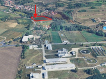 Teren intravilan 8,600mp Medias / Strada Stadionului