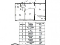 Apartament 4 camere decomandat Metrou Constantin Brancoveanu