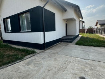 Casa individuala mobilata utilata ~ 3 camere 1 baie ~ teren 375mp