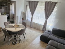Apartament semidecomandat, cu 2 camere, 57 mp utili si balco