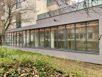 Spatiu comercial, 150 mp, vitrina generoasa, zona Titulescu