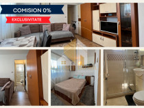 Apartament 2 camere semidecomandat – mobilat și utila