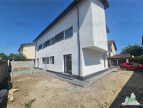Vila cuplata 4 camere mansarda in Rosu
