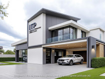 Teren industrial 7.200 mp / DN1B &ndash; Zona showroom-uri au...