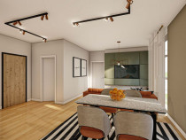 Apartament finisat și mobilat, direct de la dezvoltator ...