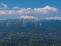 Teren Panoramic in Bran – Vedere spre Bucegi & Piatra C...