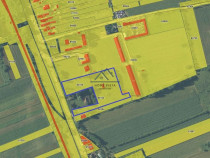 Teren intravilan de 10 614 mp cu deschidere de 59 m – B...