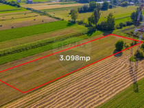 COMISION 0% Teren 3098 mp Brasov / Stupini