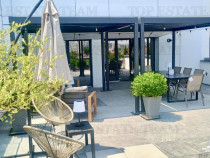 Apartament Superb cu terasa Barbu Vacarescu