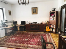4 camere, 124 mp St, 2 balcoane, 2 bai, boxă, Magheru, Piata Romana
