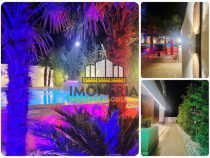 Vila stil mediteranean cu piscina-Zona zi 63 mp-0% comision-