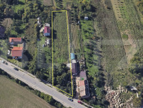 Teren de vanzare, 1500mp, front 18ml, zona 14 Mai