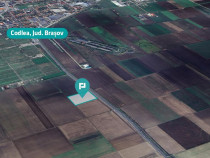 Teren 111.884mp, Codlea Jud.Brașov