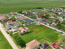 RECO Teren intravilan cu toate utilitatile- Nojorid 775 mp s