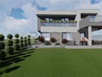 RECO Teren 579mp cu proiect de casa zona Dealuri