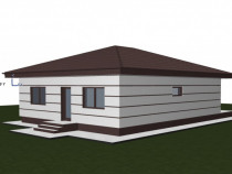 140000euro! Casa individuala moderna, 2 bai, beci,debara!