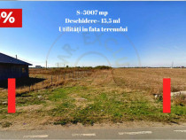 Teren de V&acirc;nzare &ndash; Periș, Ilfov, 5007 mp