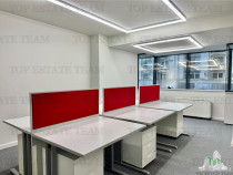Oferta speciala ! Birou de inchiriat pentru 10 persoane / C