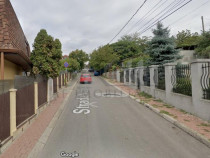 Bld Tudor Vladimirescu Bucsinescu TEREN 540mp cu casa batr