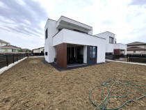 Casă P+1 din cărămidă, modernă (2025)