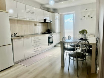 Ap 3 cam. Popa Sapca, mobilat modern, 600 euro