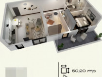 Apartament 3 camere Torontalului, parter, bloc nou