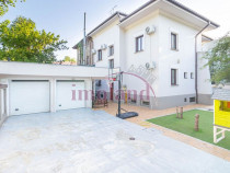 Teren 440 mp cu imobil deosebit si garaje dedicate - Flor...