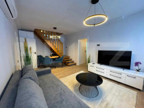 Apartament 3 camere decomandate, Centru, 90 mp, parcare, cur