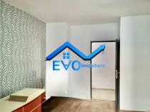 Se vinde, apartament o camera, decomandat, etajul 3, Lunca C