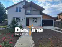 Casă individuală P+M 113 mp + garaj + beci 500 mp teren -