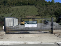 Teren cu utilități și potențial investițional –5400 m