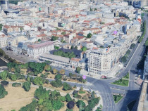 Piata Unirii stradal Subsol si Parter 227 mp vitrina 6m t...