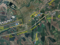 Oportunitate investitie- teren extravilan suprafata de 41.35