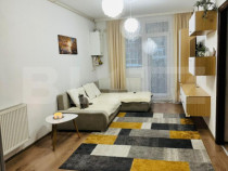 Apartament cu 3 camere si 2 bai, 62,86 mp, zona Iris
