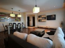 Apartament 3 camere 2 bai lux parcare subterana termen lung