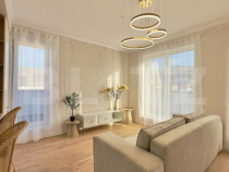 Apartament cu 2 camere, terasa de 25 mp, parcare, zona Terra