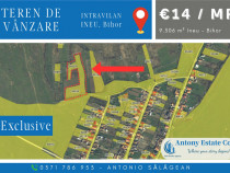 Teren intravilan, de - Ineu, Bihor