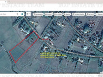 Teren de la 14 km de Dorohoi, Botosani (Sipotei)