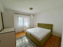 Apartament cu 2 camere, parter cu balcon, zona Steaua