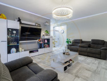 Casa parter complet mobilata cu toate utilitatile trase