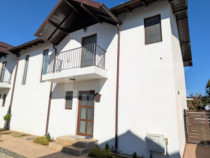 Casă tip duplex, 176 mp utili + teren 204 mp, front stradal