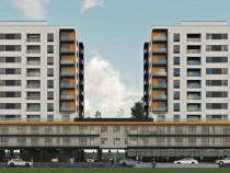 Apartament tip studio 2 camere, 55,2 mp, Decembrie 2026