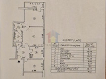 Ap 3 camere, Calea Galati, conf 1, etaj intermediar, LIBER