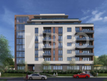 De vanzare apartament cu 2 camere semifinisat Andrei Muresan