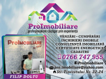 Vand apartament cu 2 camere