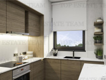 Apartament 2 camere bucatarie inchisa bloc nou Sos.Alexandri