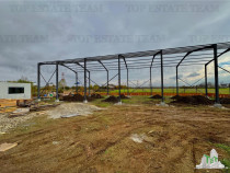Ultimul lot / Teren industrial de pentru hale langa A0 / Br