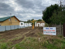 Valea Lungă teren la asfalt 1200 mp front de 15 ml utilită