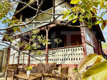 Cabana din lemn, 37 mp, Liubcova