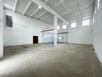 Spațiu industrial zona Indagrara - 590mp utili